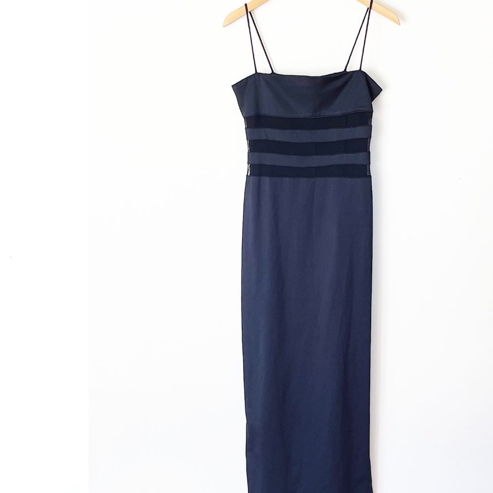 90's Black Evening Dress